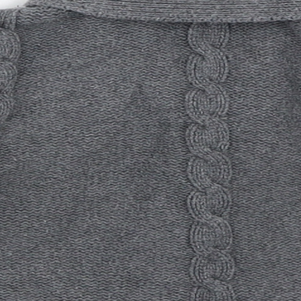 Gap Boys Grey   Cardigan Jumper Size 3-6 Months
