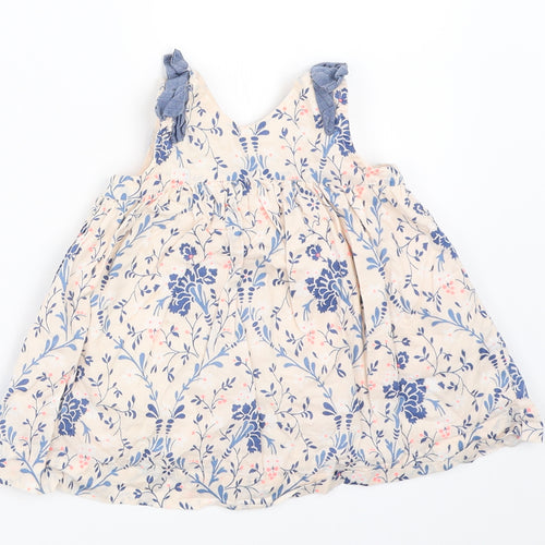 Gap Girls Beige   Fit & Flare  Size 3-6 Months
