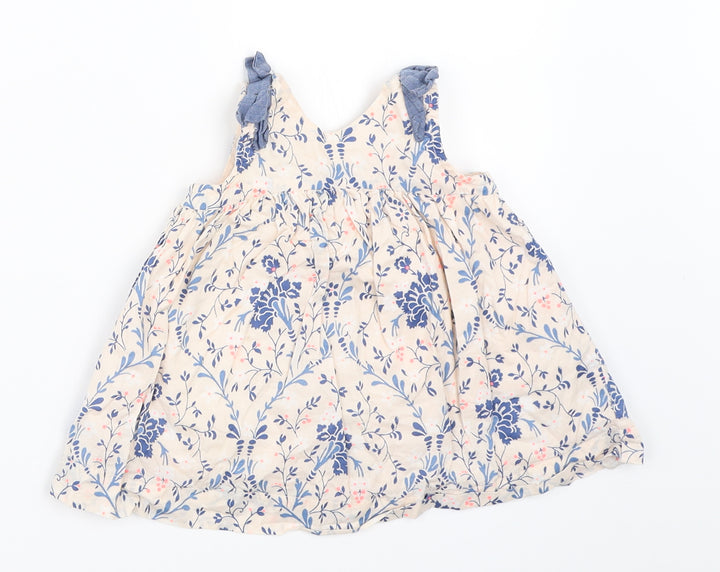 Gap Girls Beige   Fit & Flare  Size 3-6 Months