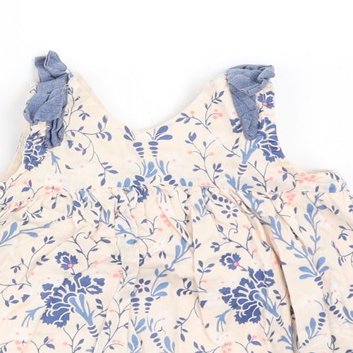 Gap Girls Beige   Fit & Flare  Size 3-6 Months