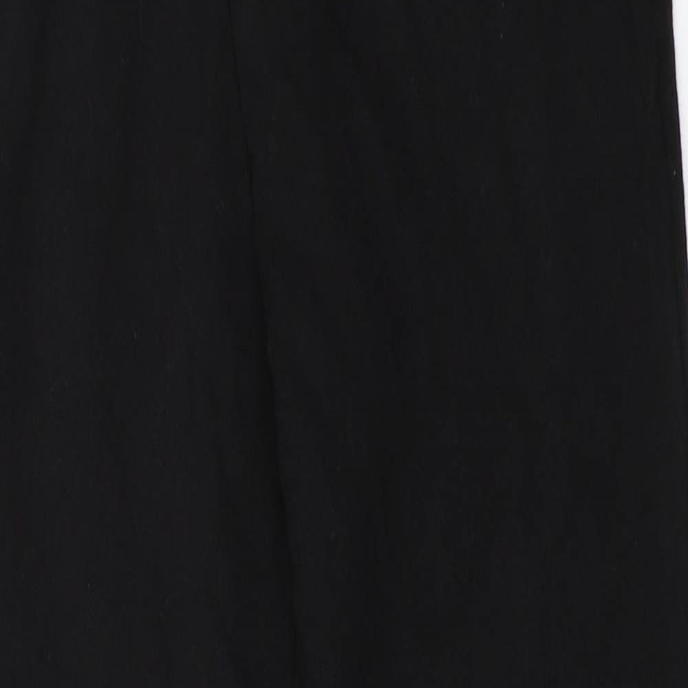 Matalan Boys Black   Jogger Trousers Size 11 Years