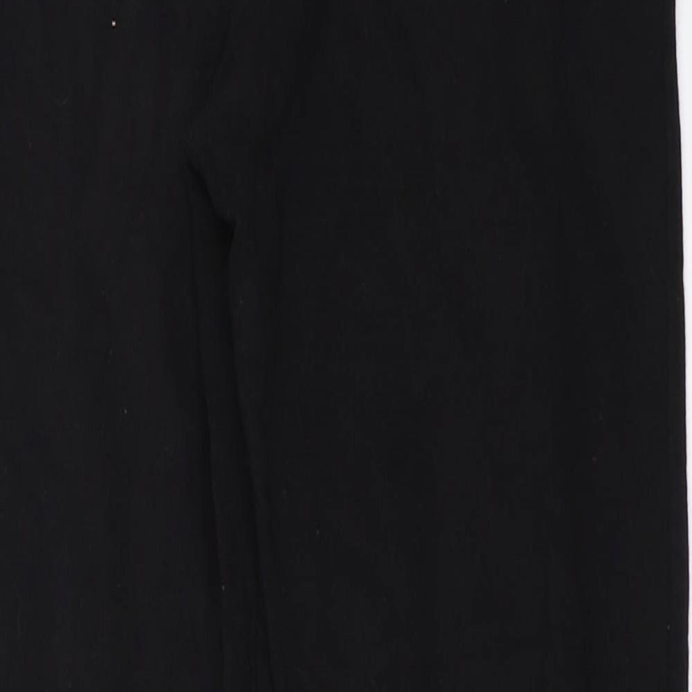 Matalan Boys Black   Jogger Trousers Size 11 Years