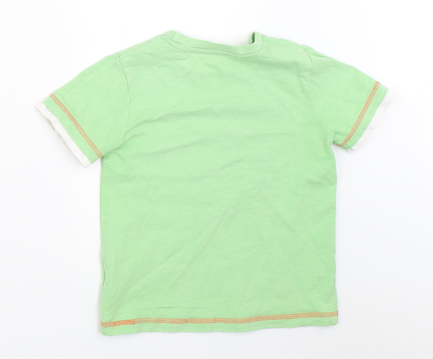 Nutmeg Boys Green   Basic T-Shirt Size 3-4 Years