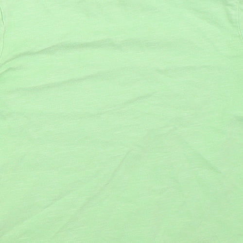 Nutmeg Boys Green   Basic T-Shirt Size 3-4 Years