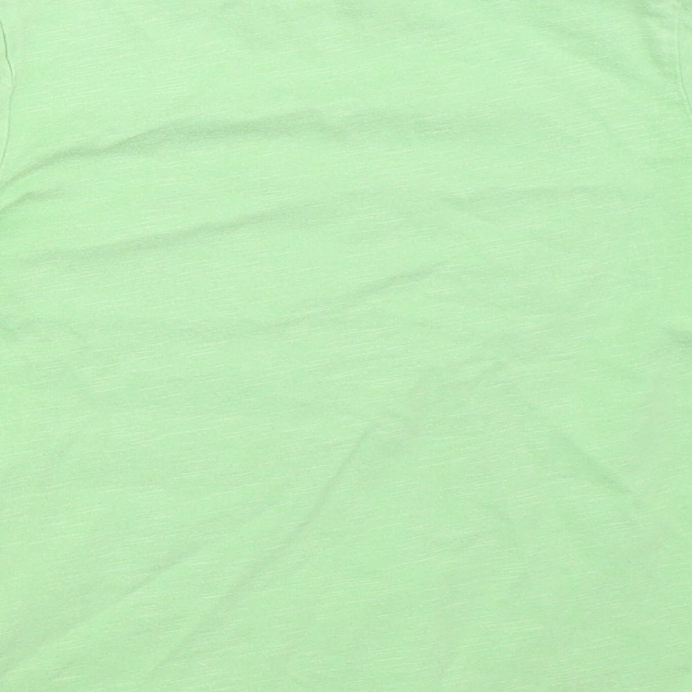 Nutmeg Boys Green   Basic T-Shirt Size 3-4 Years