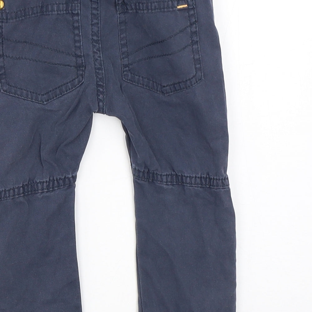 F&F Boys Blue   Capri Trousers Size 12-18 Months