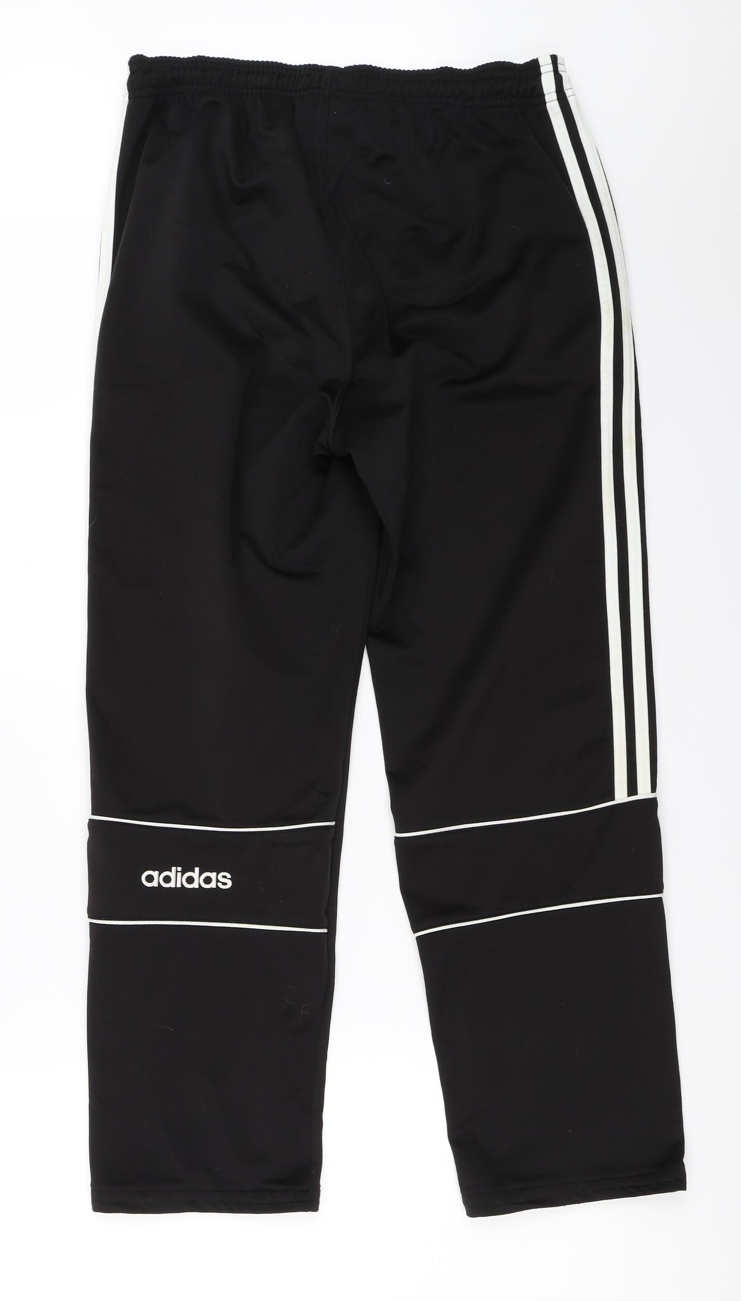adidas Mens Black   Sweatpants Trousers Size 32 in L28 in