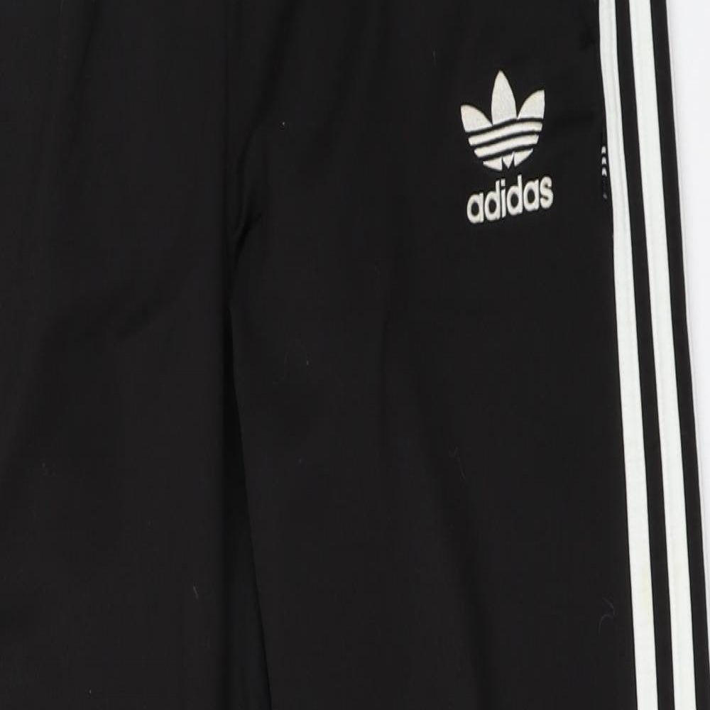 adidas Mens Black   Sweatpants Trousers Size 32 in L28 in