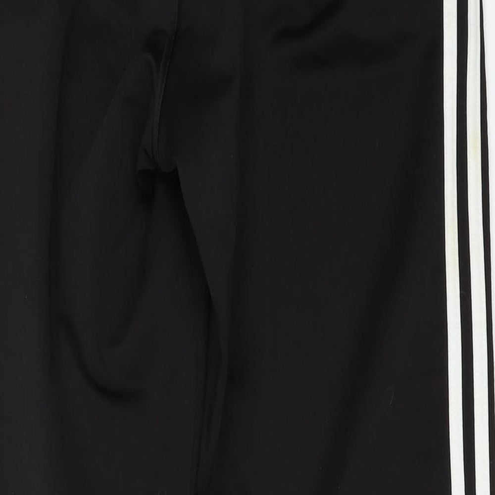 adidas Mens Black   Sweatpants Trousers Size 32 in L28 in