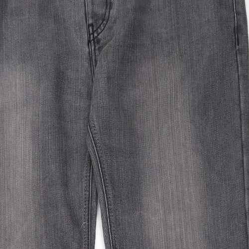 Lee Cooper Mens Grey  Denim Straight Jeans Size 32 in L30 in