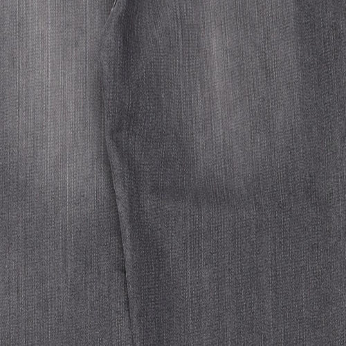 Lee Cooper Mens Grey  Denim Straight Jeans Size 32 in L30 in