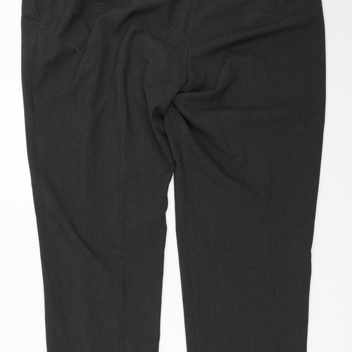 Marks and Spencer Mens Grey   Trousers  Size 20 L29 in