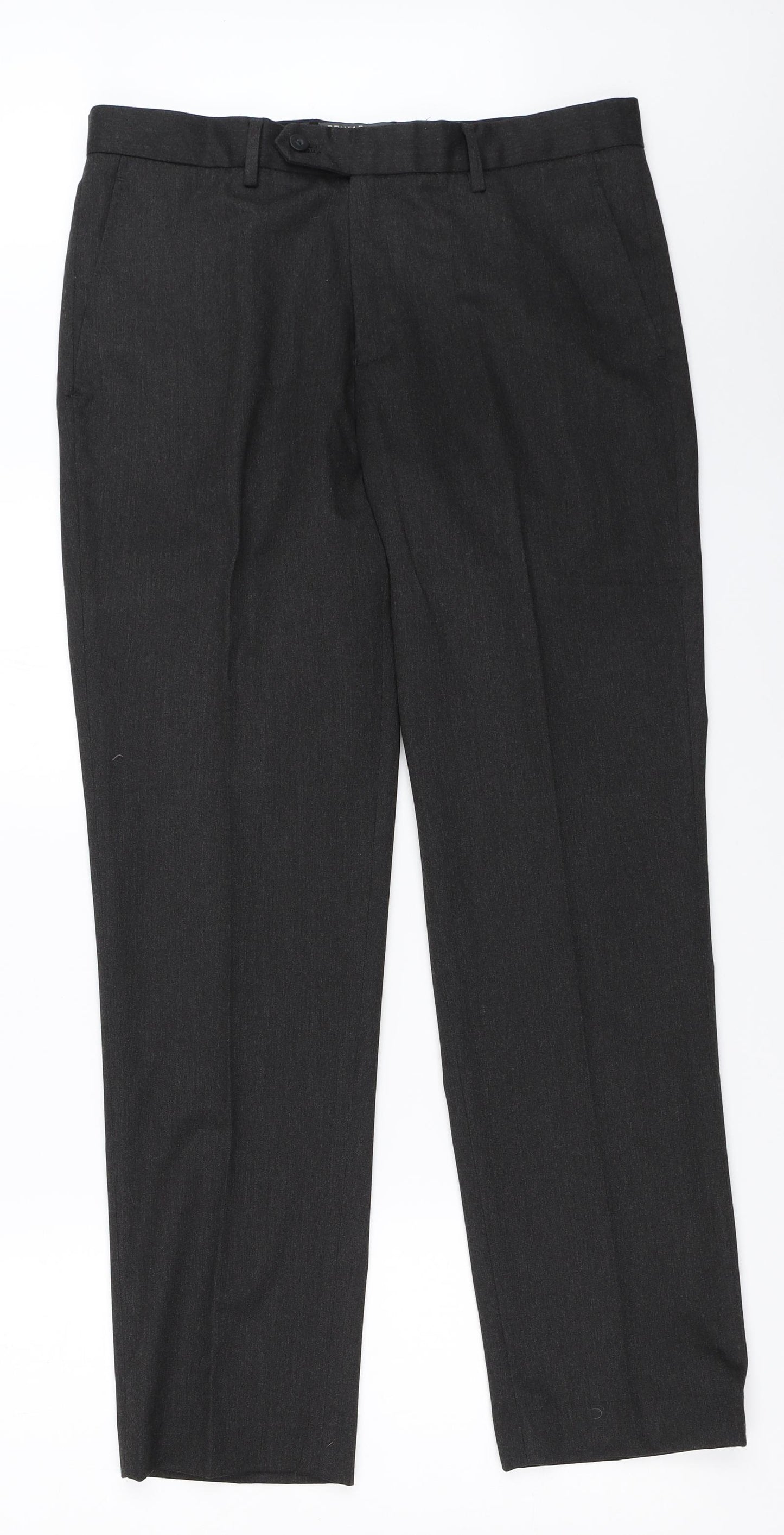 Primark Mens Grey   Trousers  Size 34 in L32 in