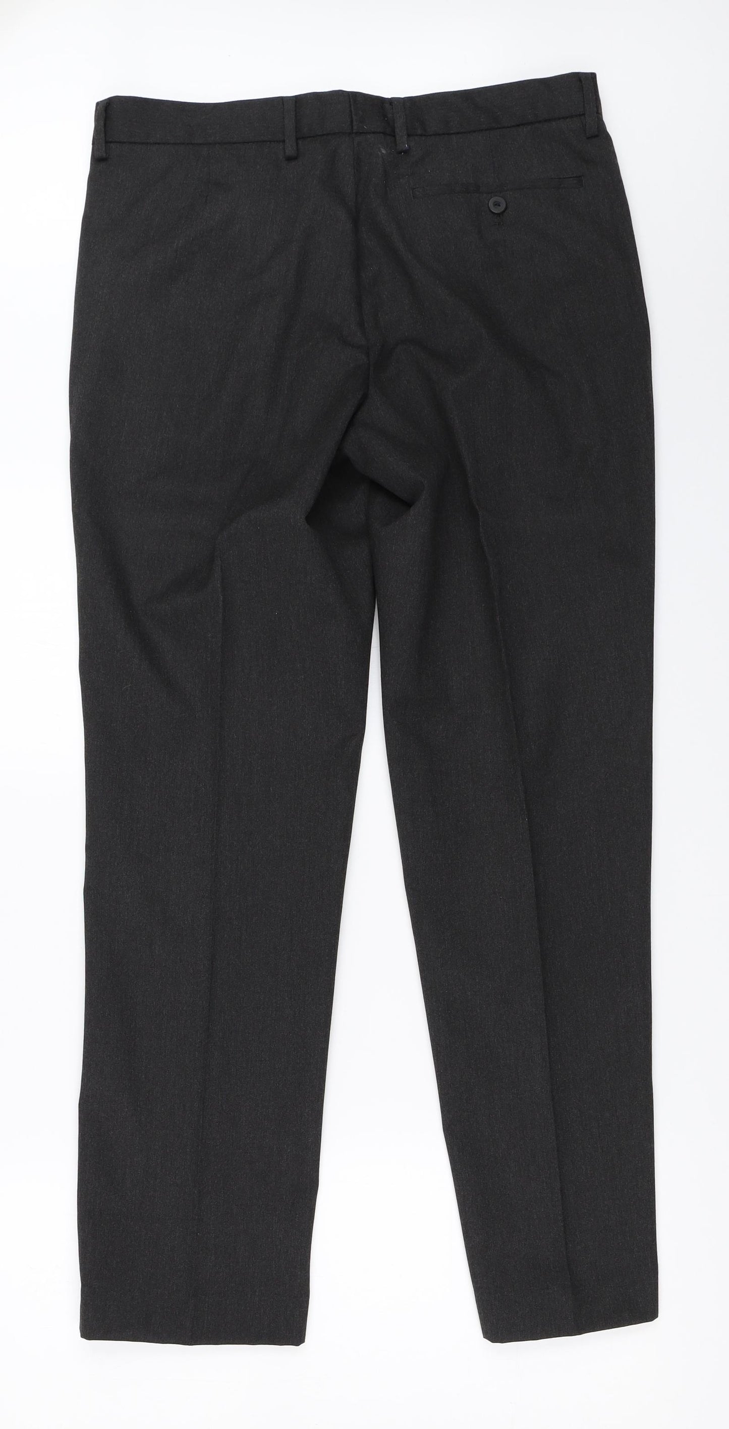 Primark Mens Grey   Trousers  Size 34 in L32 in