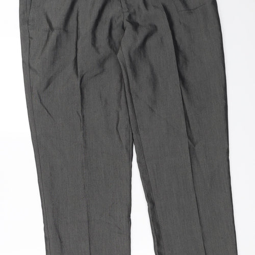 Aspen & Court Mens Grey   Trousers  Size 35 in L29 in