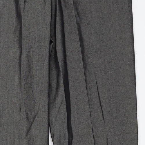 Aspen & Court Mens Grey   Trousers  Size 35 in L29 in
