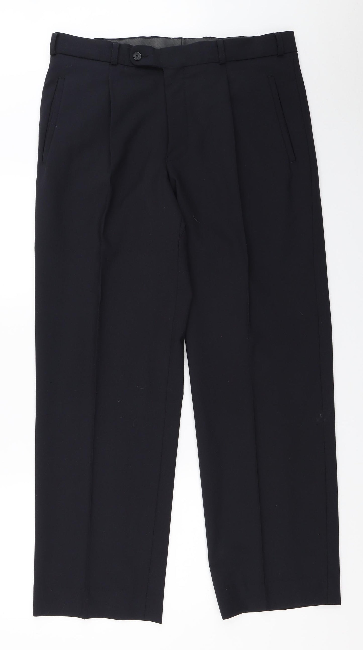 Bruhl Profiler Mens Blue   Trousers  Size 36 in L31 in