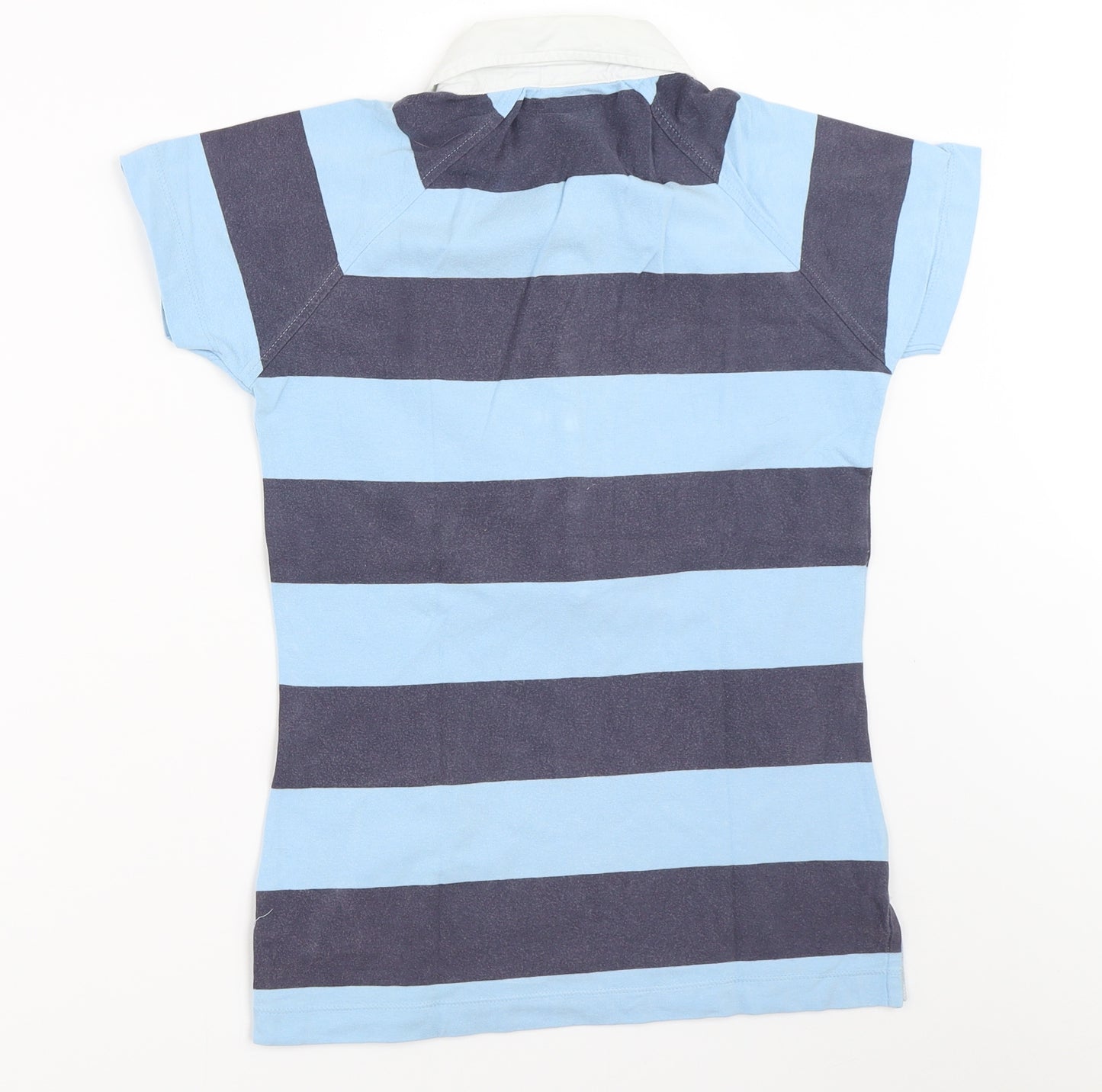 Peak Performance Womens Blue Striped  Basic T-Shirt Size S