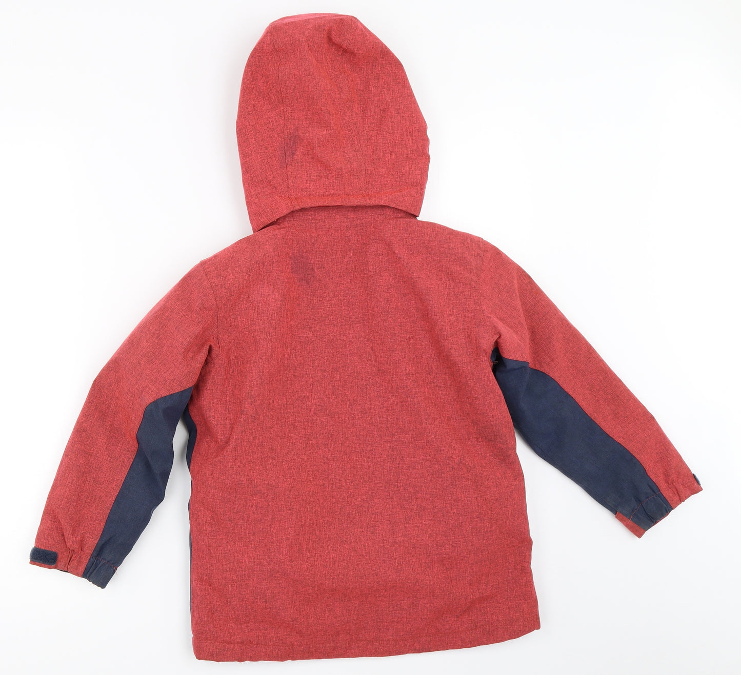 The Edge Girls Red   Basic Coat Coat Size 5-6 Years