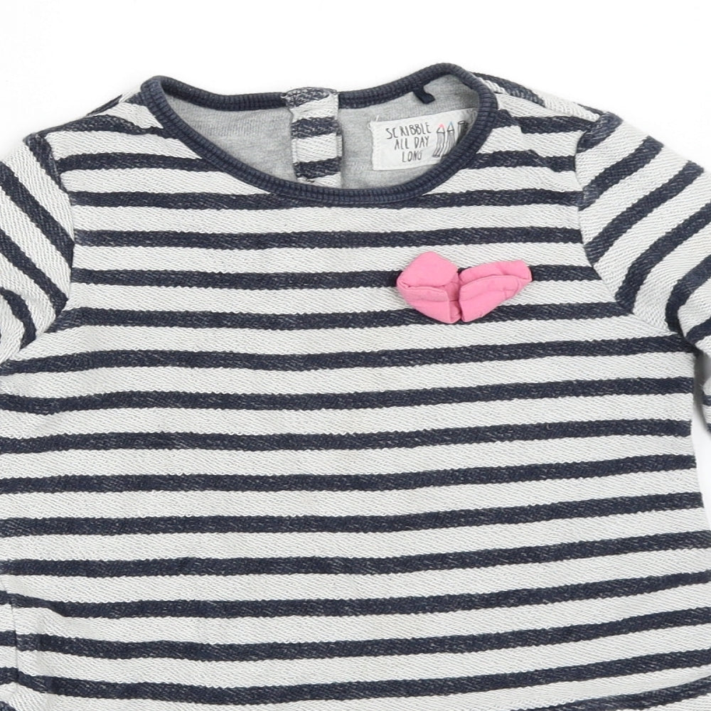 NEXT Girls Blue   Fit & Flare  Size 5-6 Years