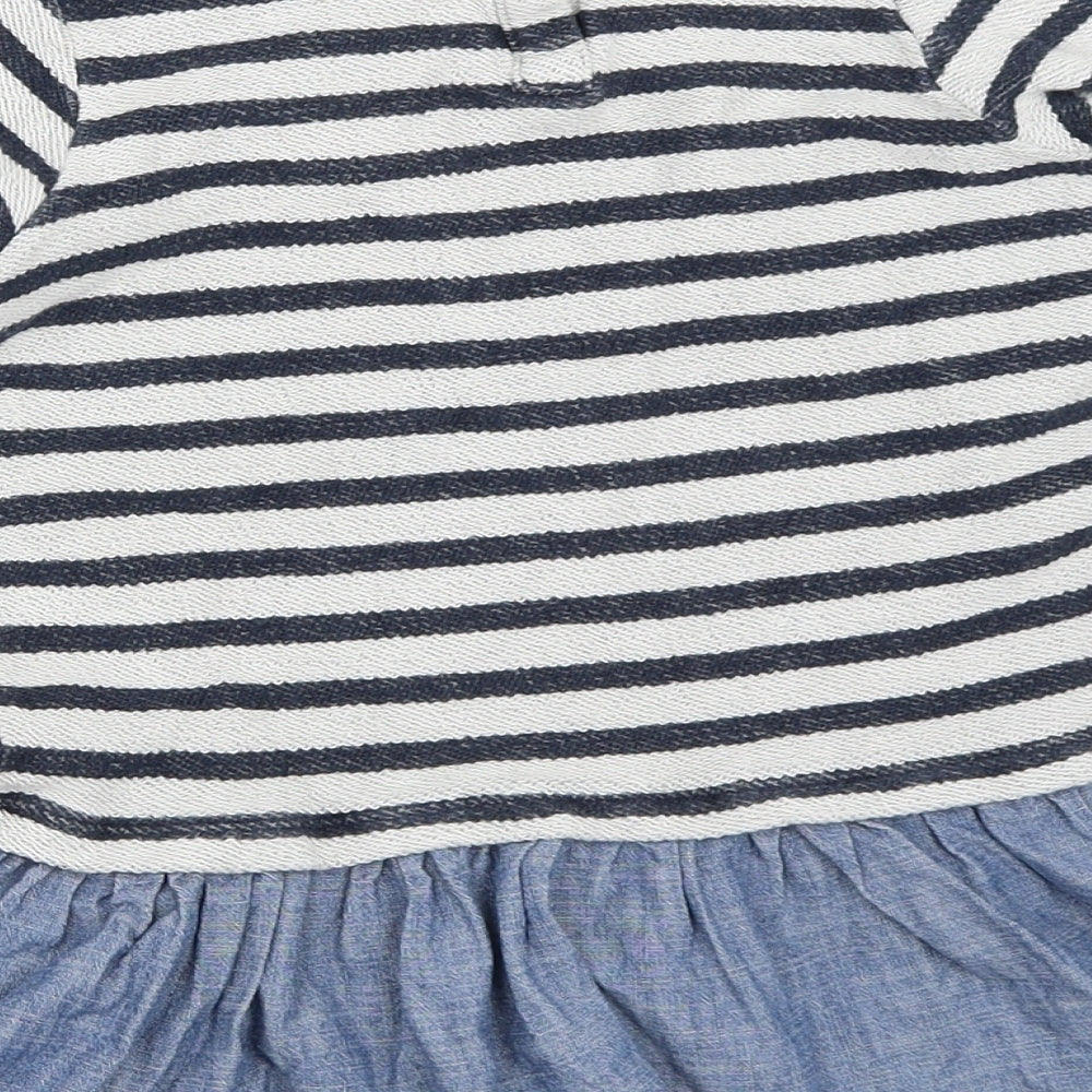 NEXT Girls Blue   Fit & Flare  Size 5-6 Years
