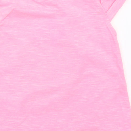 F&F Girls Pink   Basic T-Shirt Size 0-3 Months