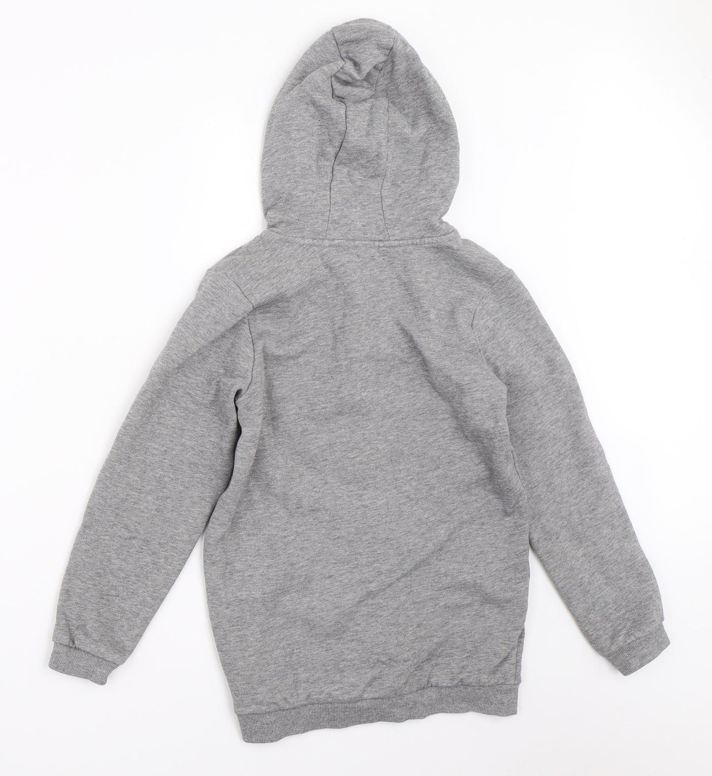 TU Boys Grey   Full Zip Hoodie Size 10 Years