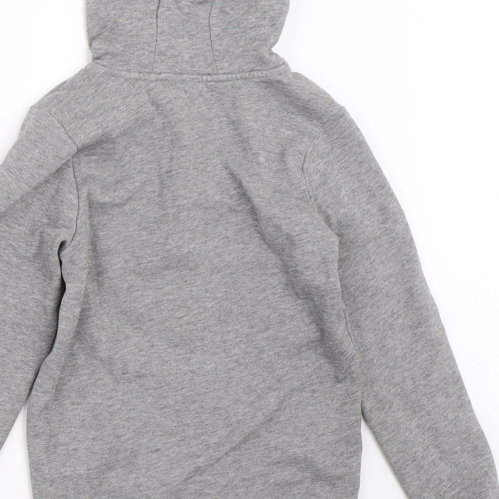 TU Boys Grey   Full Zip Hoodie Size 10 Years