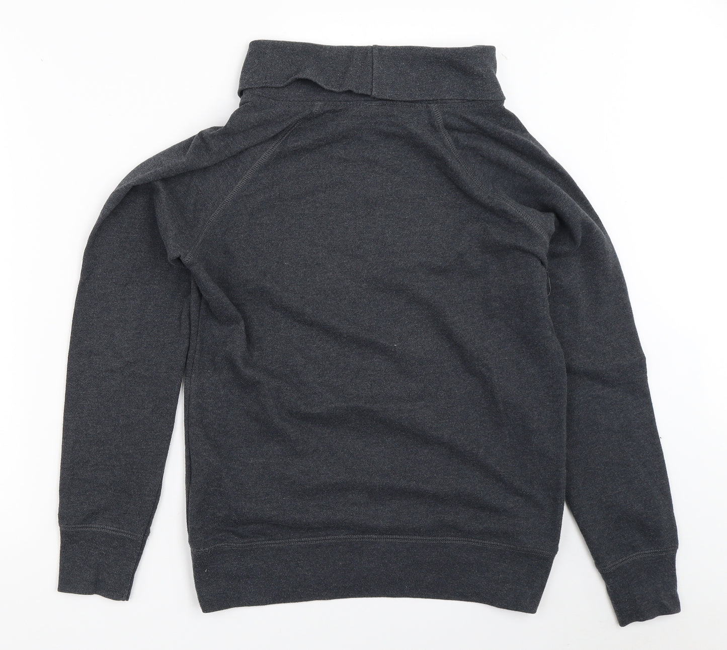 H&M Womens Grey   Pullover Sweatshirt Size 12