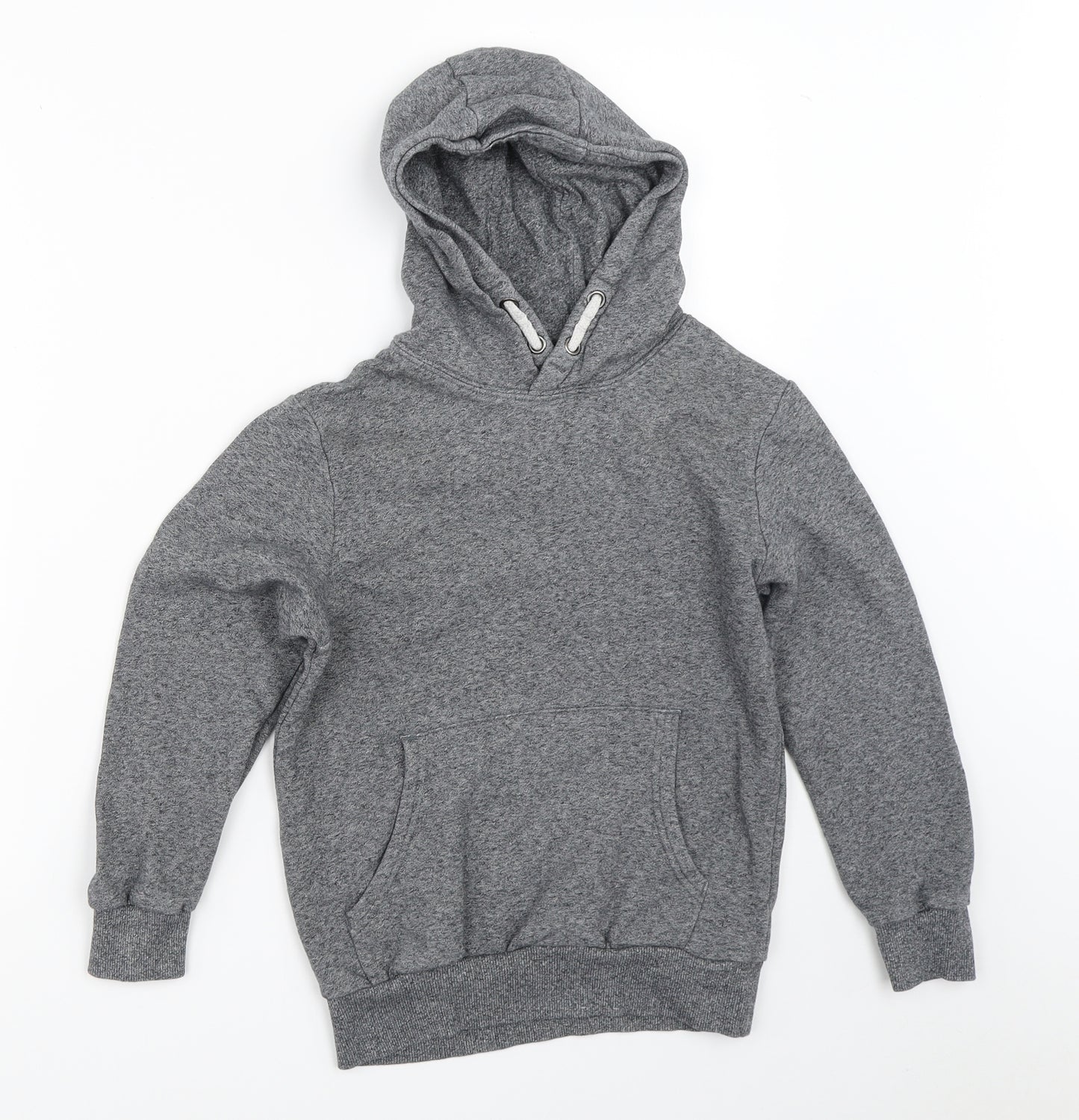 Marks and Spencer Boys Grey   Pullover Hoodie Size 8-9 Years