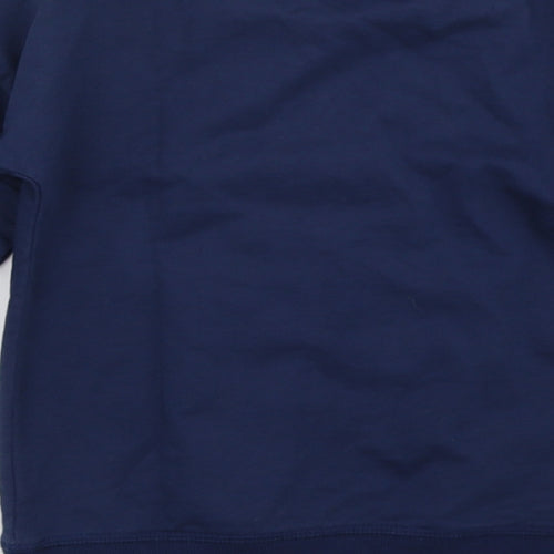 Preworn Boys Blue   Pullover Sweatshirt Size 4 Years  - christmas