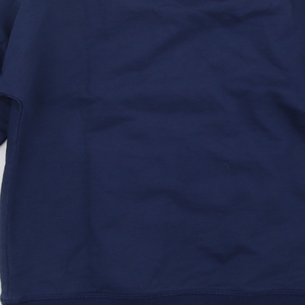 Preworn Boys Blue   Pullover Sweatshirt Size 4 Years  - christmas