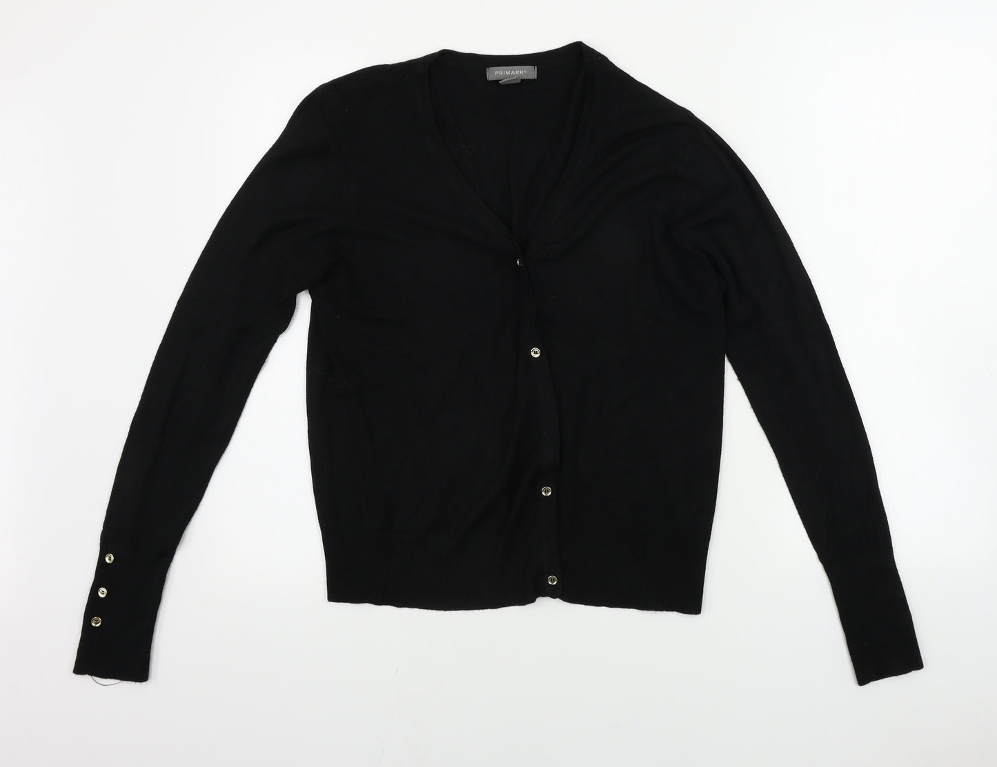 Primark  Womens Black   Cardigan Jumper Size M