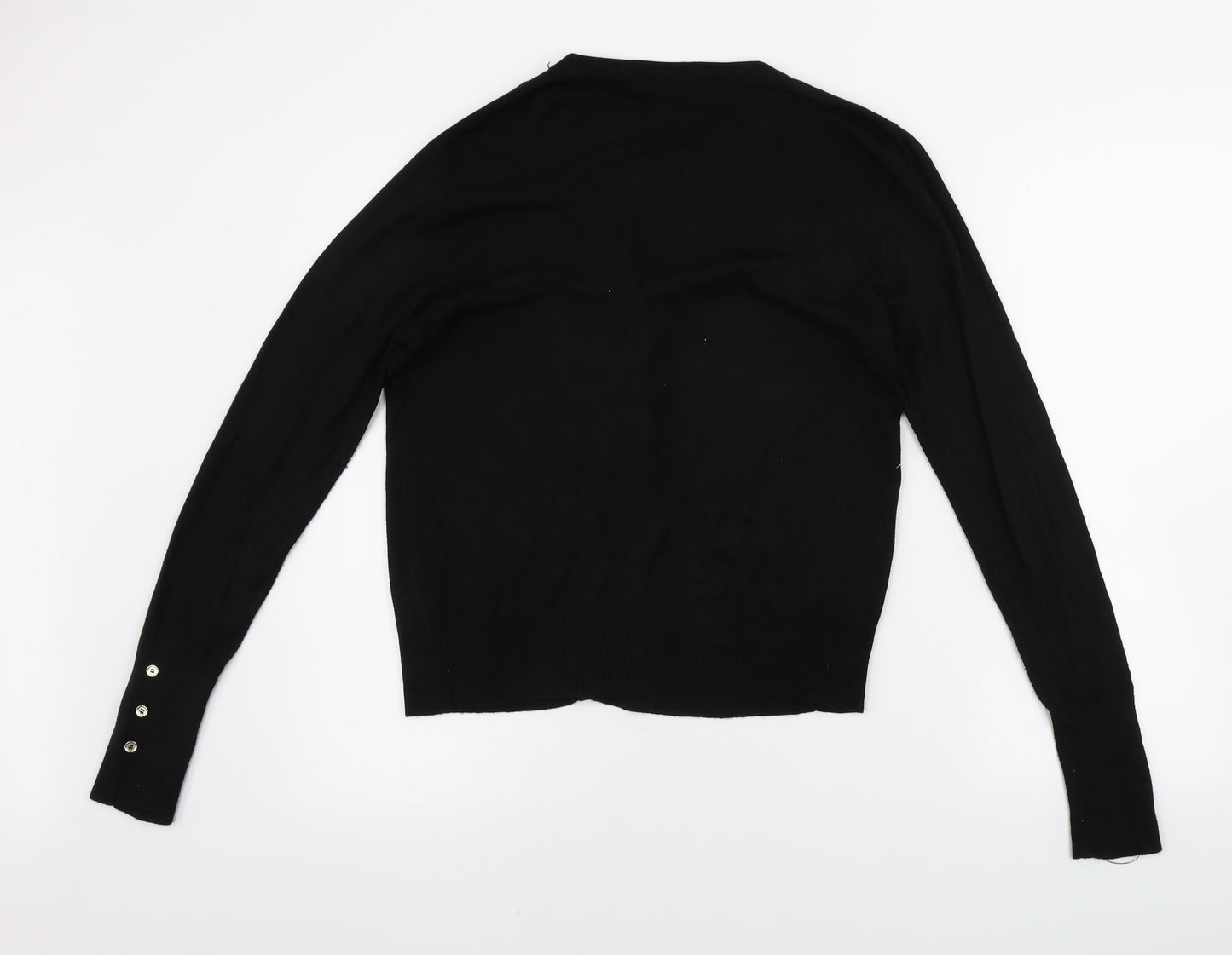 Primark  Womens Black   Cardigan Jumper Size M