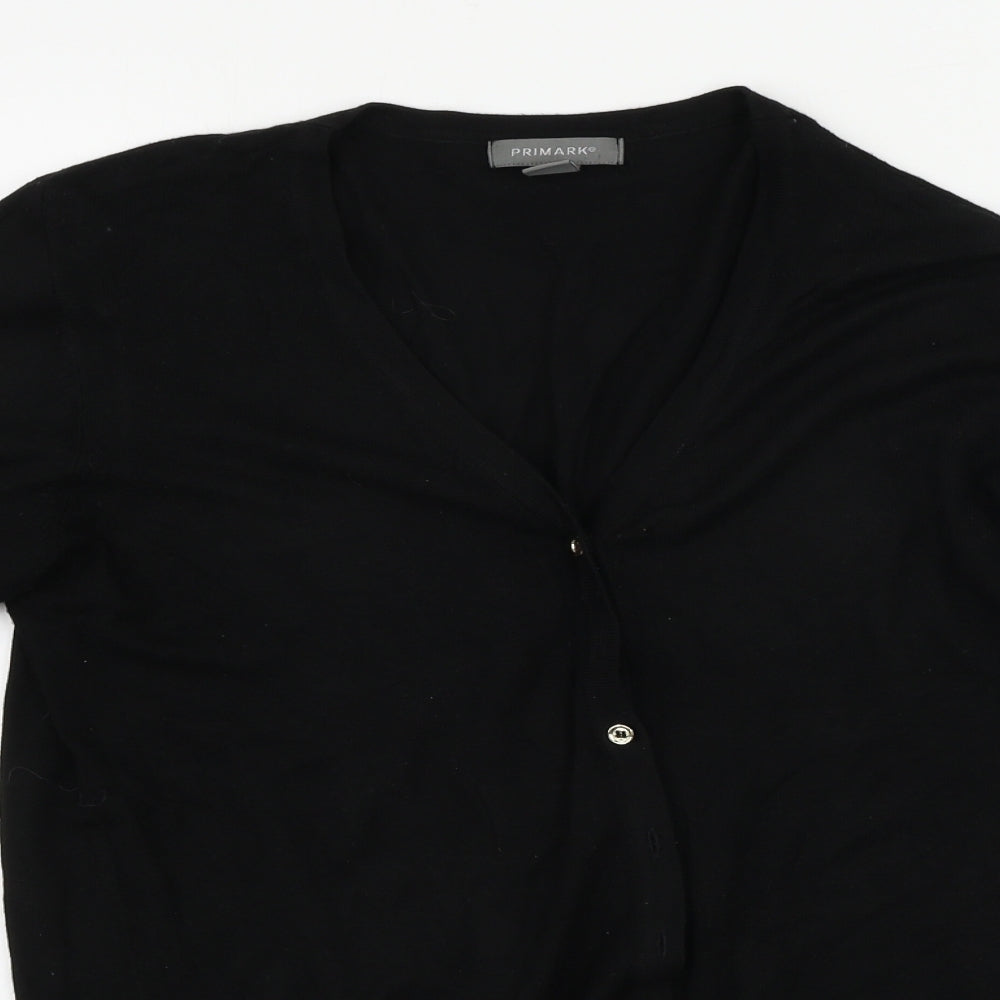 Primark  Womens Black   Cardigan Jumper Size M