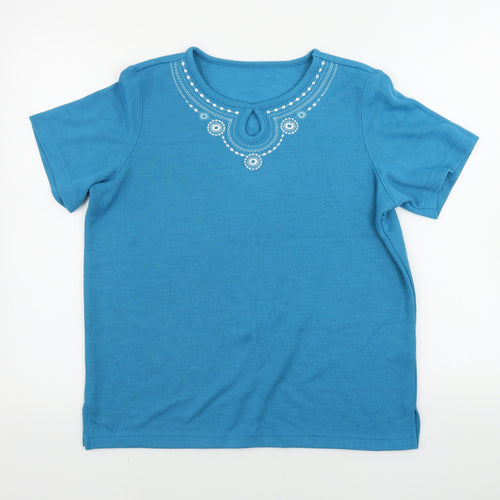 bm  Womens Blue   Pullover Jumper Size S