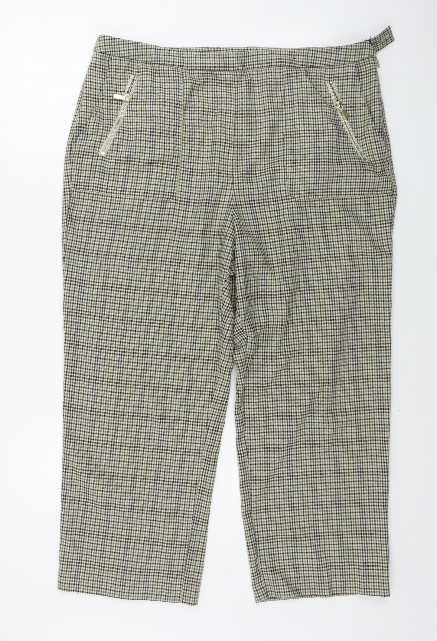 Primark  Womens Beige   Trousers  Size 16 L23 in