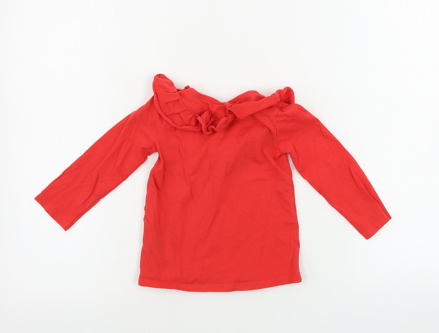 H&M  Baby Red   Pullover T-Shirt Size 12-18 Months