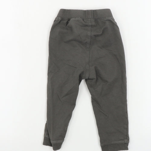 H&M  Girls Brown   Sweatpants Trousers Size 2 Years