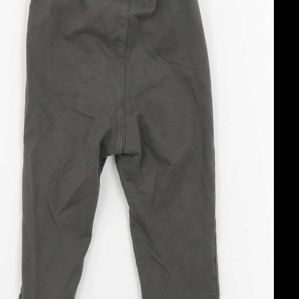 H&M  Girls Brown   Sweatpants Trousers Size 2 Years