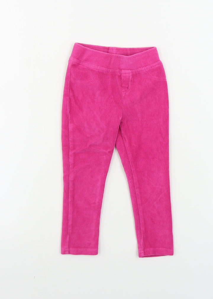 Nutmeg Girls Pink Sweatpants Trousers Size 2 Years