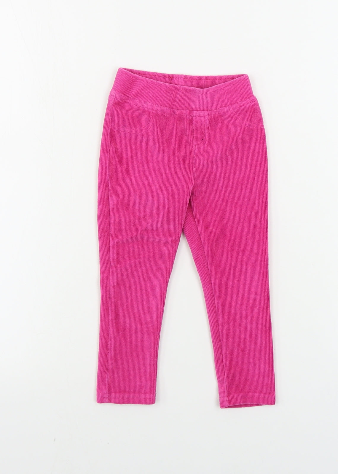 Nutmeg  Girls Pink   Sweatpants Trousers Size 2 Years