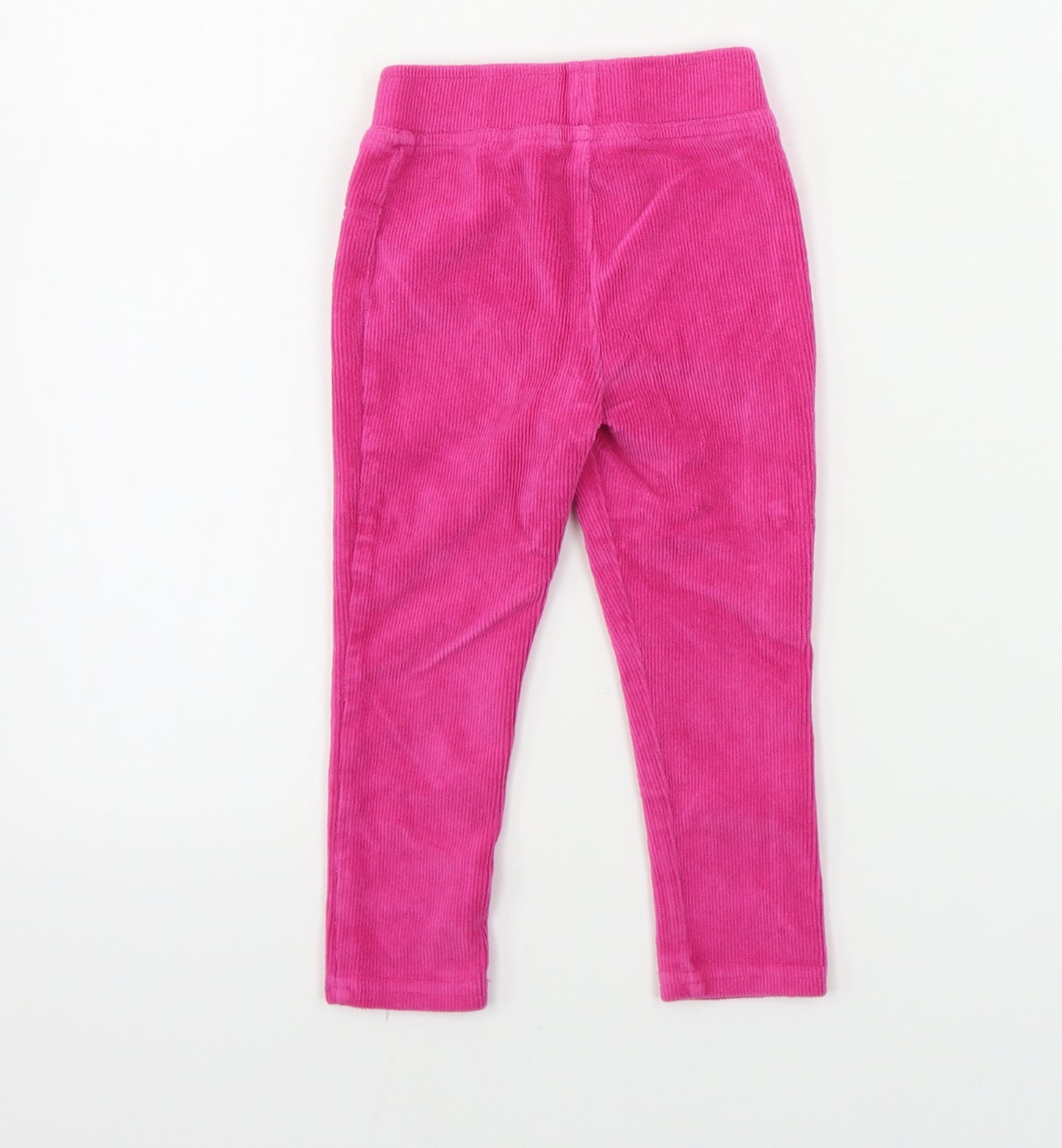 Nutmeg  Girls Pink   Sweatpants Trousers Size 2 Years
