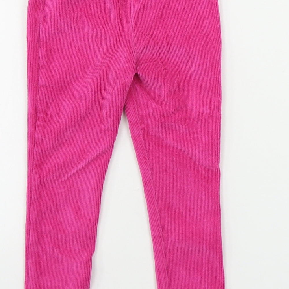 Nutmeg  Girls Pink   Sweatpants Trousers Size 2 Years