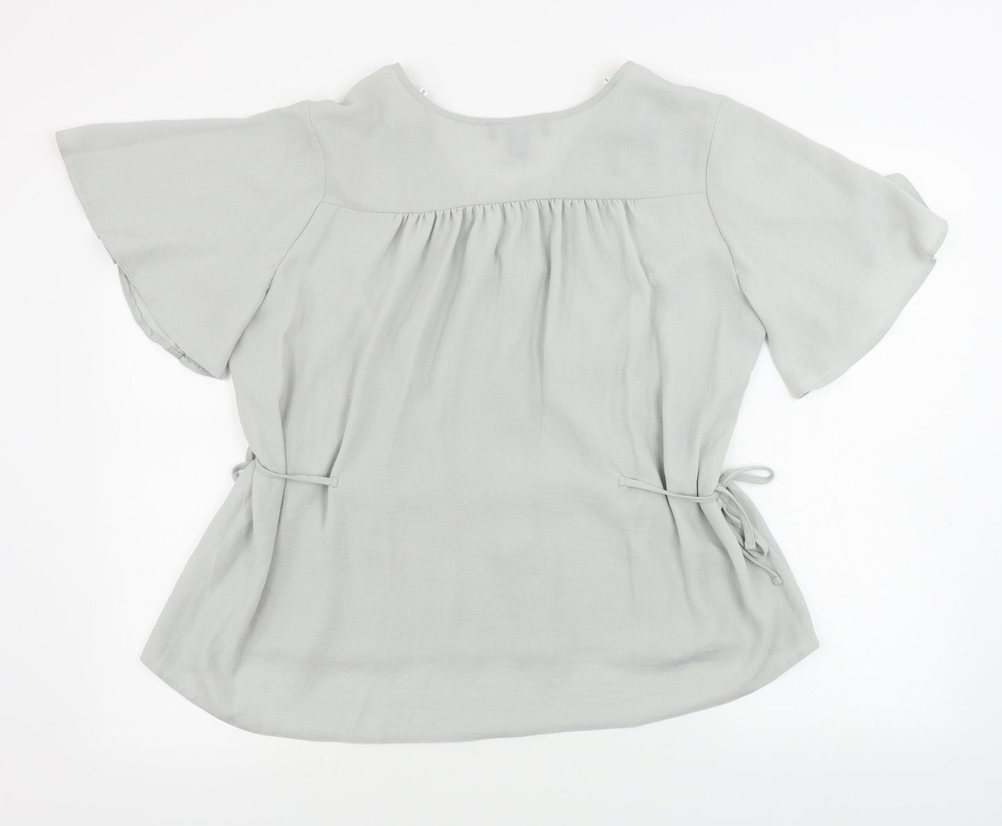 Primark  Womens Grey   Basic Blouse Size 12