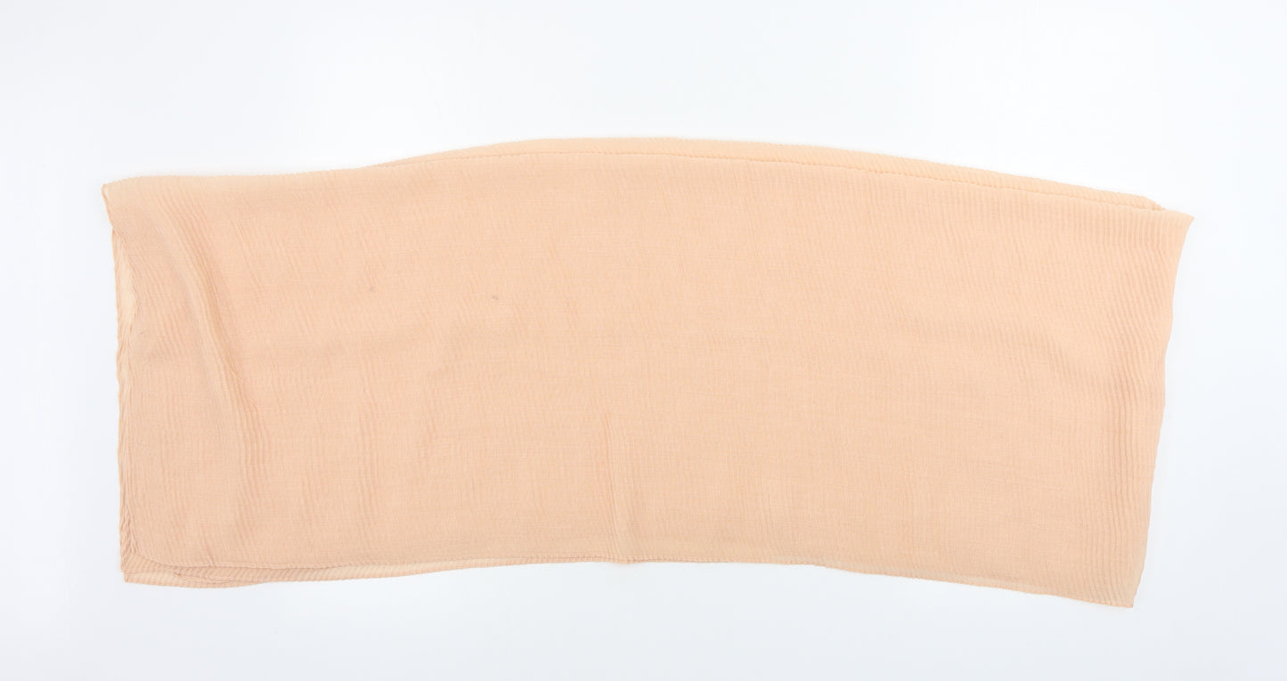 Preworn  Womens Orange    Scarf