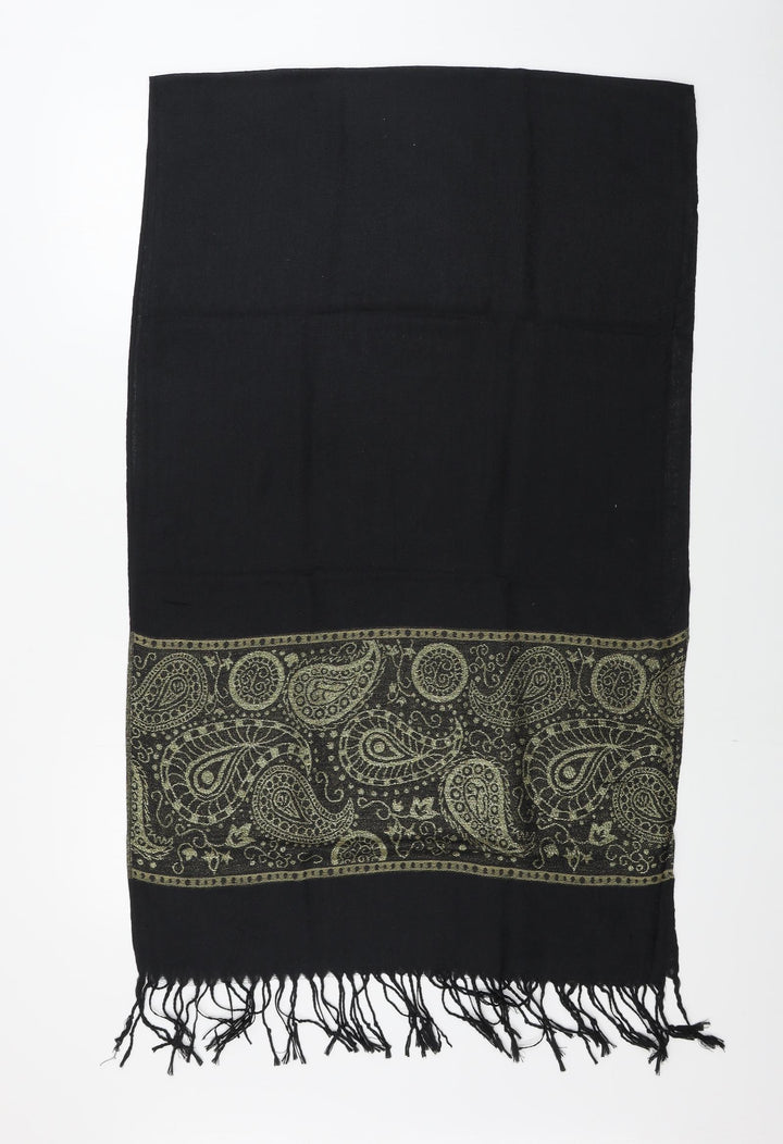Preworn  Womens Black    Shawl/Wrap