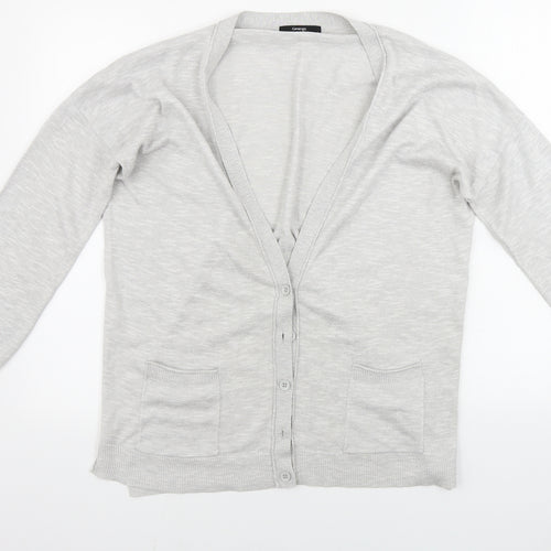 George  Womens Grey   Cardigan Jumper Size 16