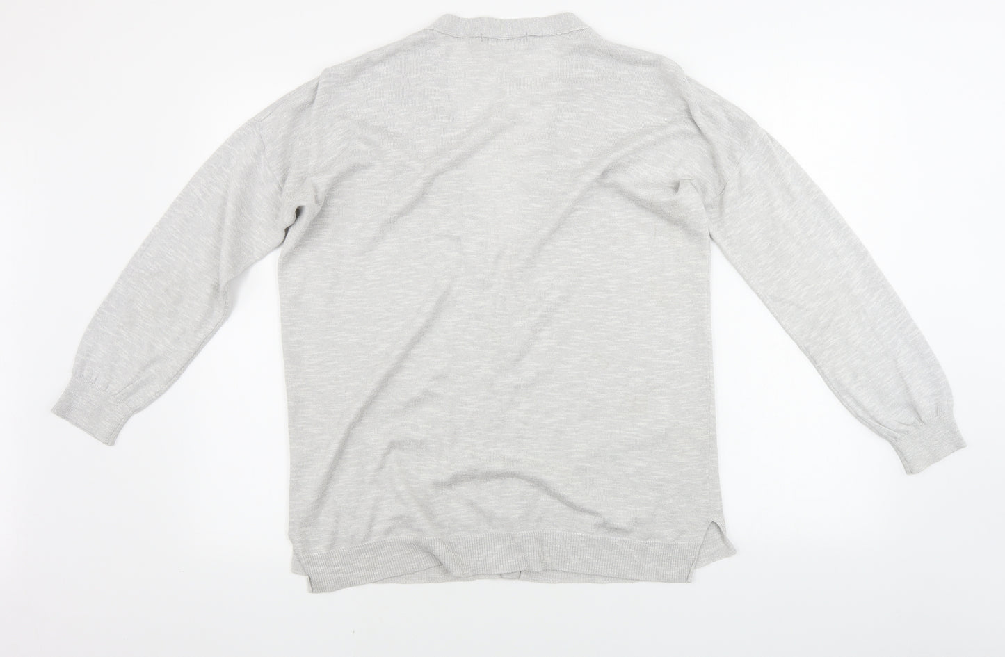 George  Womens Grey   Cardigan Jumper Size 16