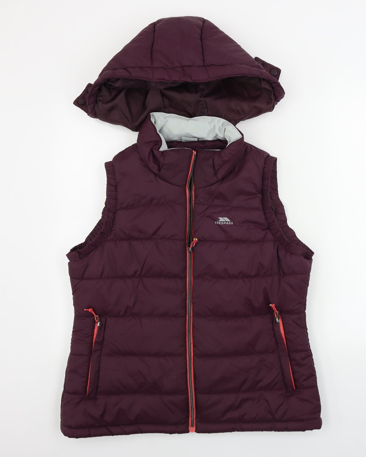 Trespass Womens Purple   Gilet Coat Size XL